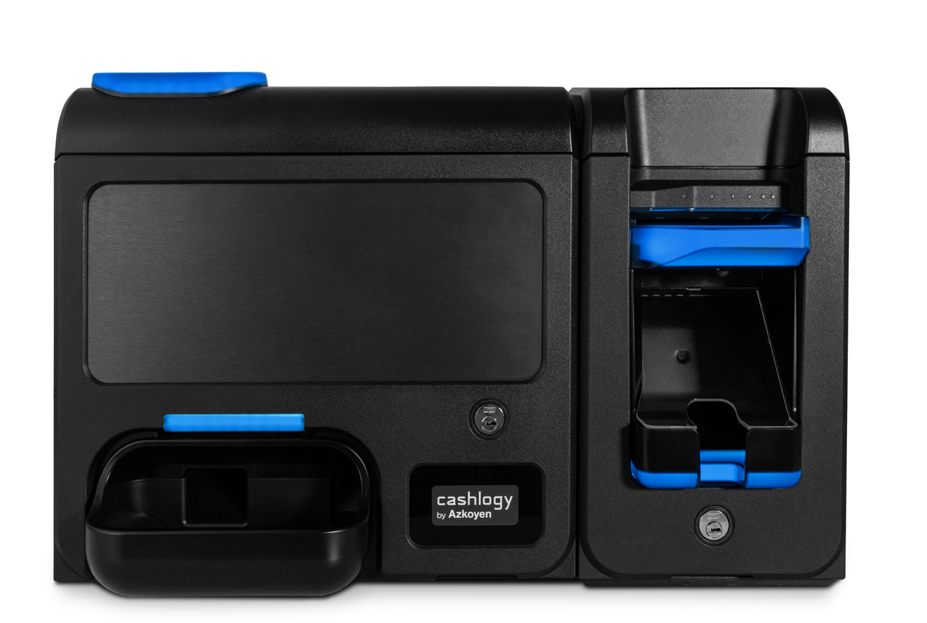 Máquina de pagamento automático Cashlogy