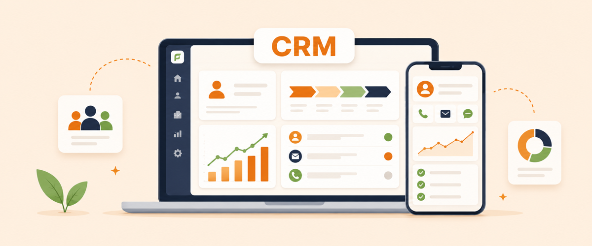 CRM de gestão comercial Sage Sales Management