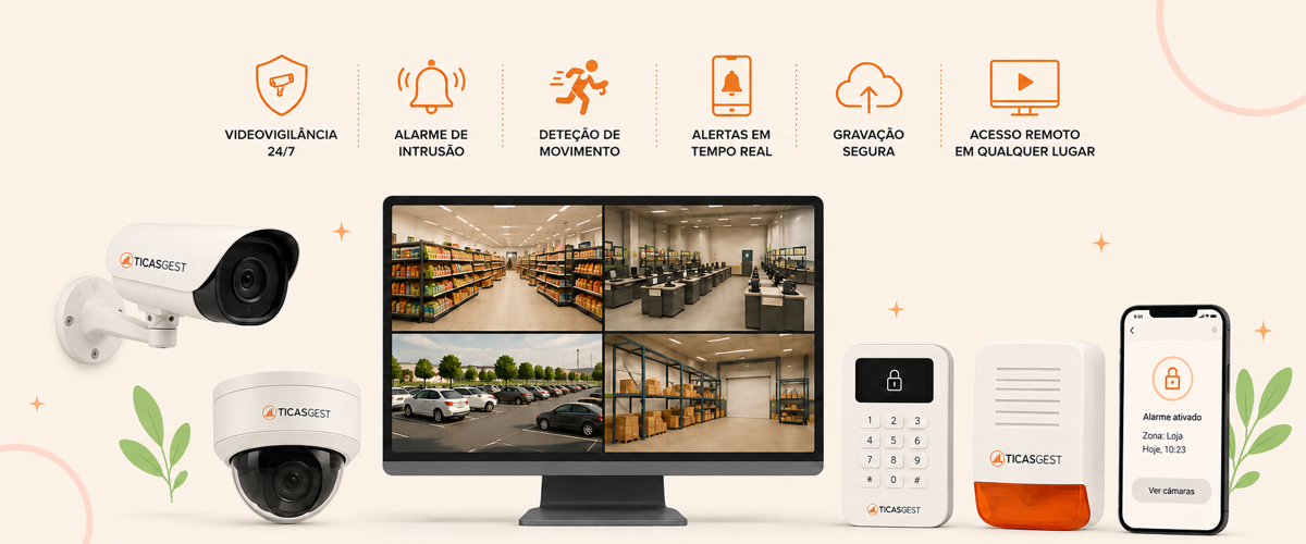 Videovigilância CCTV