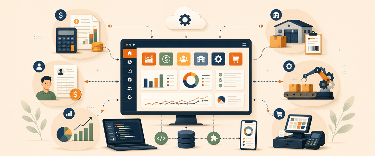 Software de gestão e ERP Cegid PHC